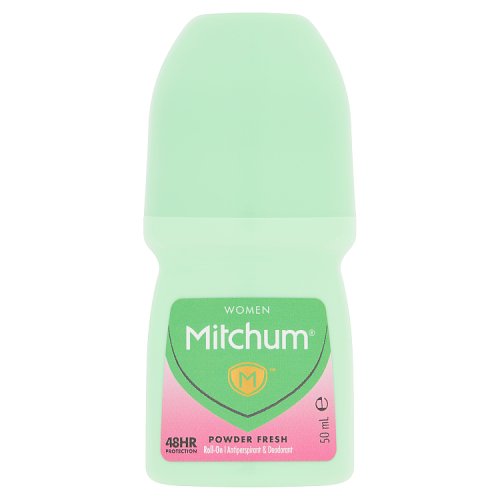 Mitchum Women Roll On Anti Perspirant Powder Fresh 50ml pack shot