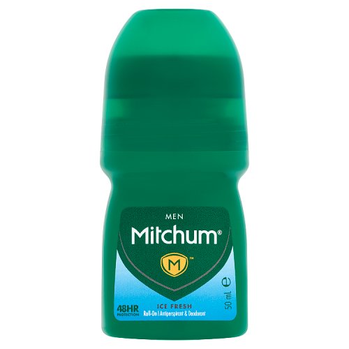 Mitchum Men Roll On Anti Perspirant Ice Fresh 50ml pack shot