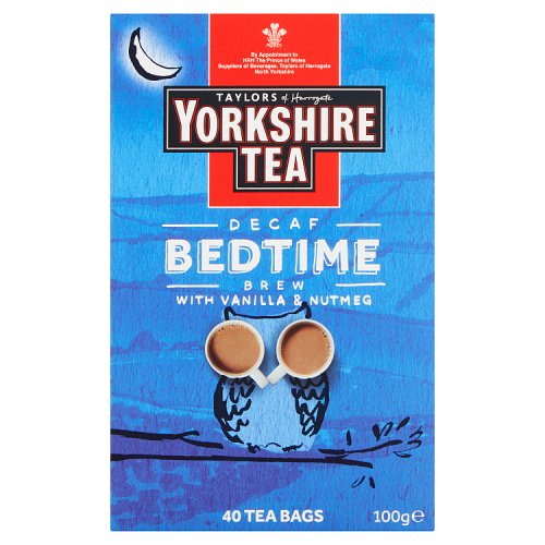 Yorkshire Tea Bedtime Brew 40's pack shot