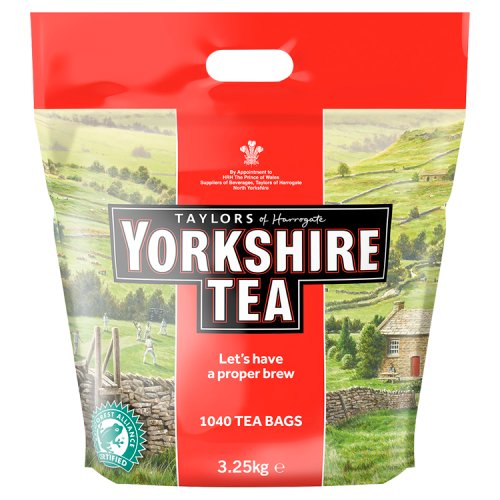 Yorkshire Tea Bags 1040's Original pack shot