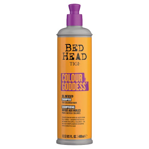 Tigi Bed Head Shampoo Colour Goddess 400ml pack shot