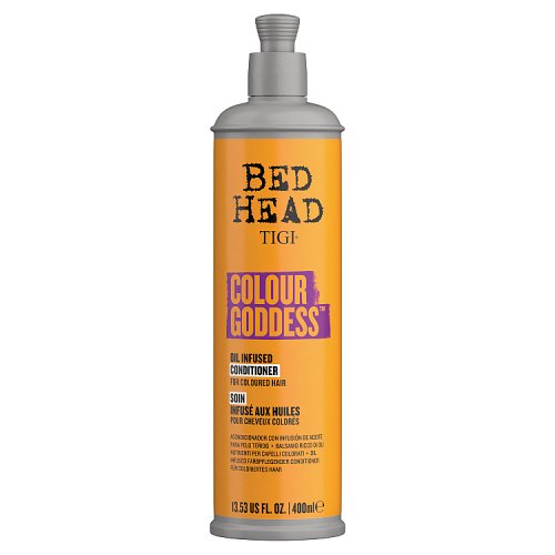 Tigi Bed Head Conditioner Colour Goddess 400ml pack shot