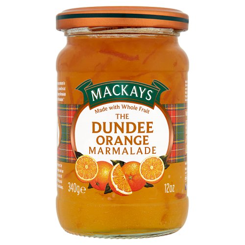 Mackays Dundee Orange Marmalade 340g pack shot