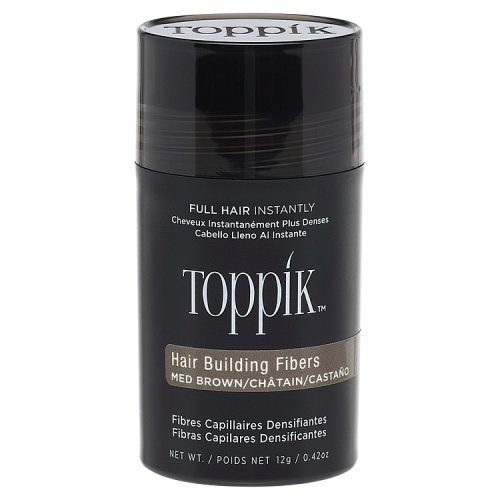 Toppik Hair Fibres Dark Brown 12g pack shot