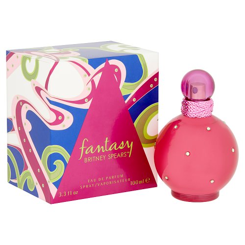 Britney Spears Fantasy EDP Spray 100ml pack shot