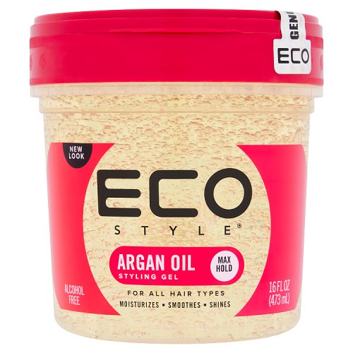Ecostyle Styling Gel Morroccan Argan Oil 473ml pack shot