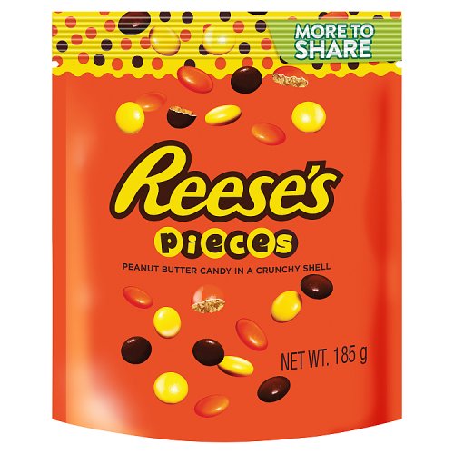 Reeses Pieces More To Share 185g pack shot