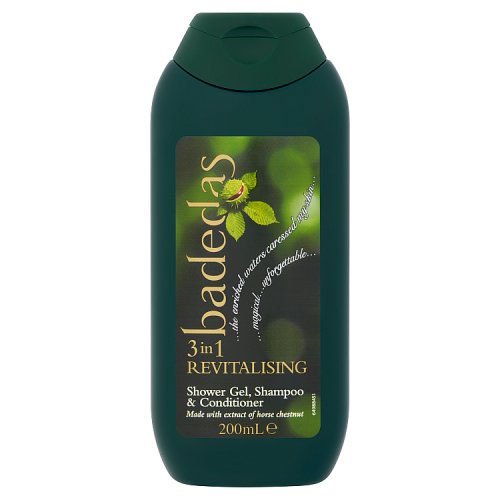 Badedas 3in1 Shower Gel Revitalise 200ml pack shot