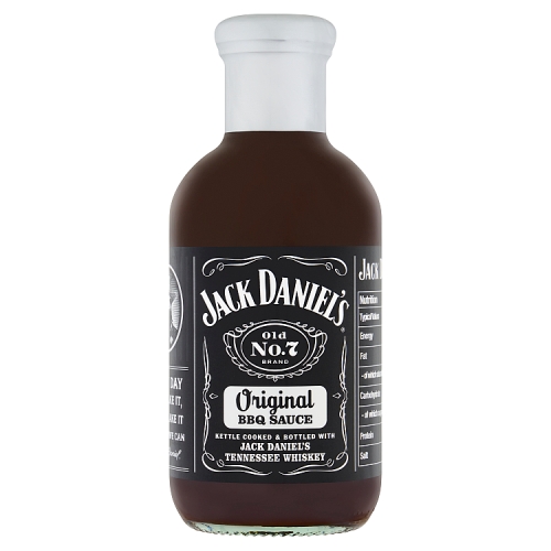 Jack Daniels Original BBQ Sauce 553g pack shot