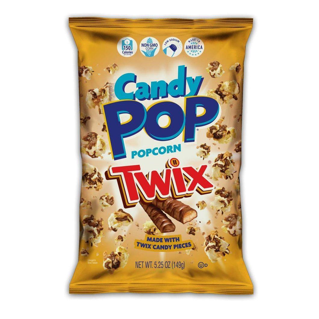 Candy Pop Popcorn Twix 149g pack shot