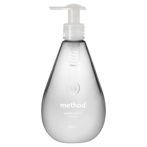 Method Hand Wash Sweet Water 354ml pack shot