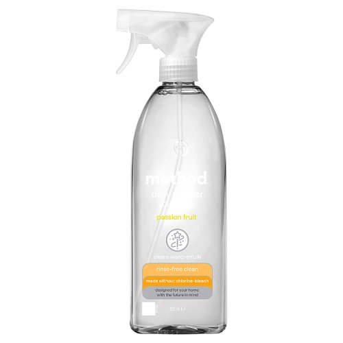 Method Daily Shower Cleaner Passion Fruit 828ml pack shot