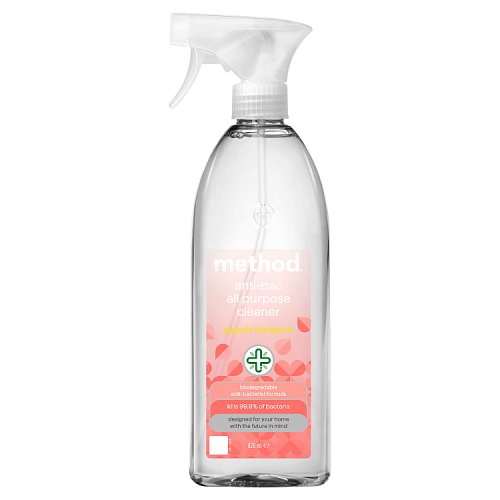 Method All Purpose Antibacterial Cleaner Peach Blossom 828ml pack shot