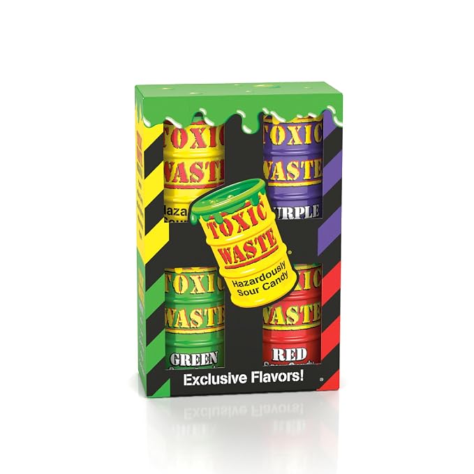 Toxic Waste Assorted 4pk (4 x 42g) pack shot