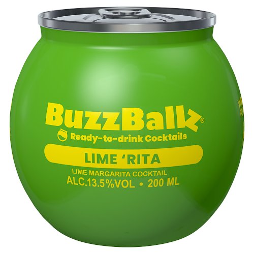 Buzzballz Tequila Rita 200ml pack shot
