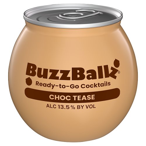 Buzzballz Choc Tease 200ml pack shot