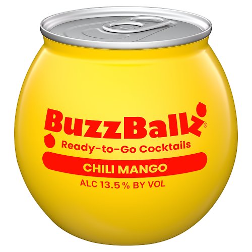 Buzzballz Chili Mango 200ml pack shot