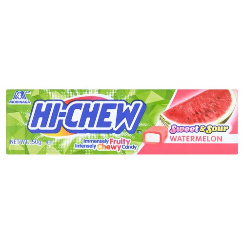 Morinaga Hi Chew Watermelon 50g pack shot