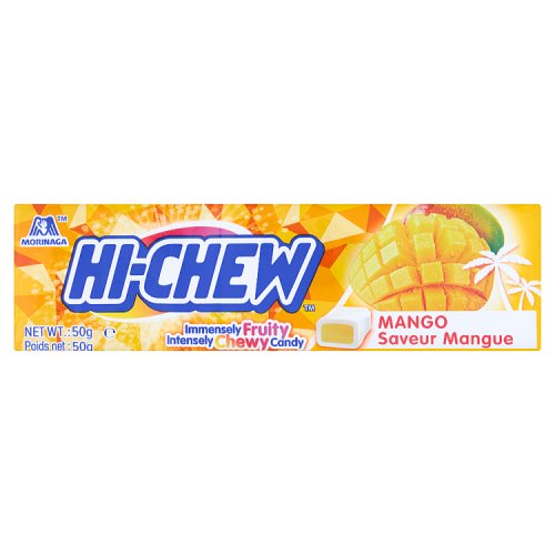 Morinaga Hi Chew Mango 50g pack shot