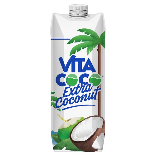 Vita Coco 1L Extra Coconut Eur1 6ct pack shot
