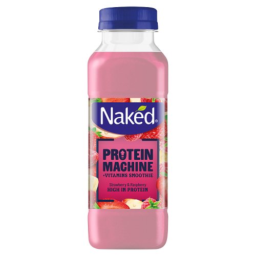 NAKED PROTEIN BERRY pack shot