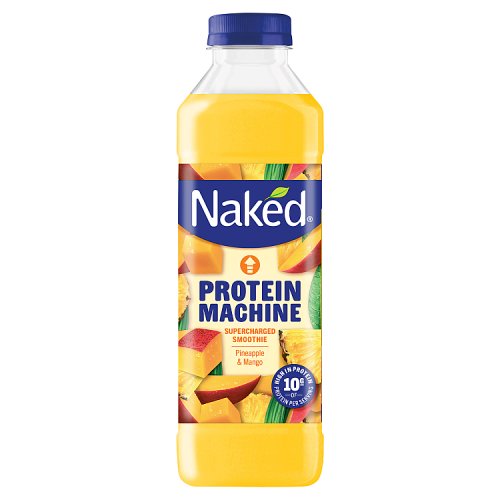NAKED PROTEIN TROPICAL pack shot