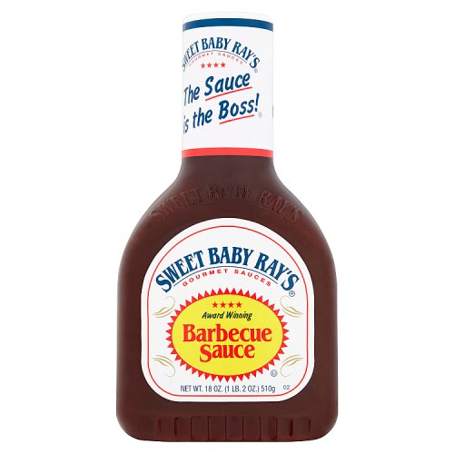 Sweet Baby Rays Original BBQ Sauce 510g pack shot