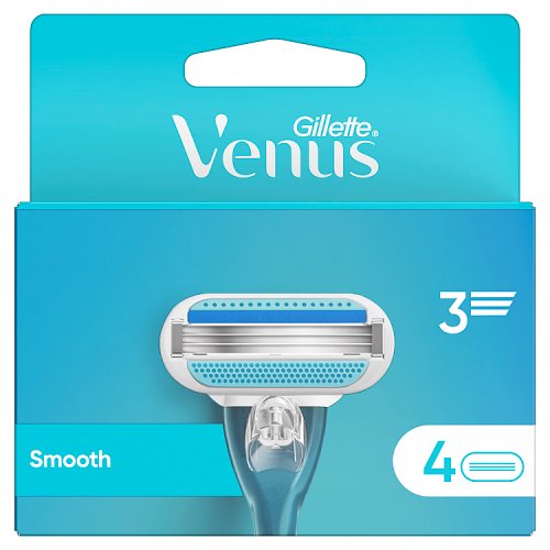 Gillette Venus Blades 4's pack shot