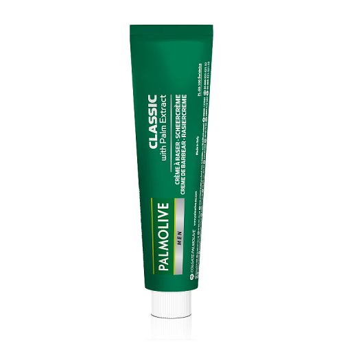 Palmolive Lather Shaving Foam 100ml pack shot