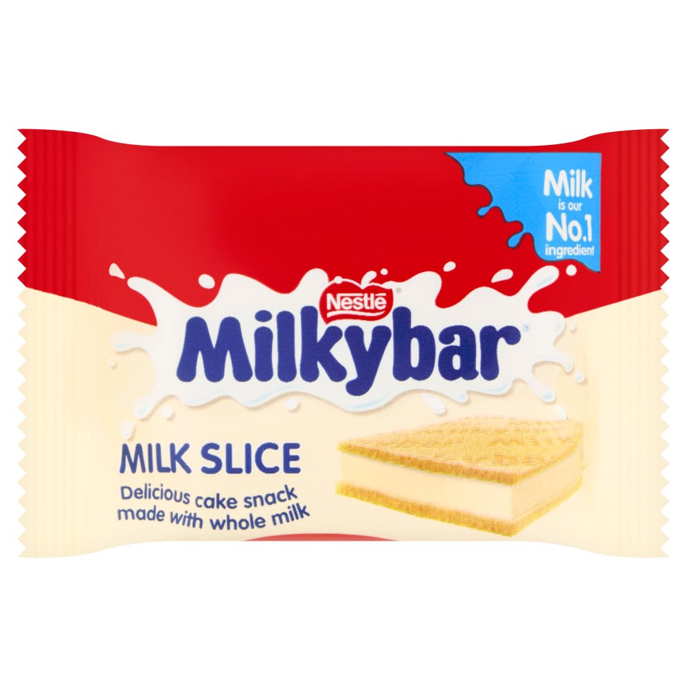 Milkybar Slice 4pk (4 x 26g) pack shot