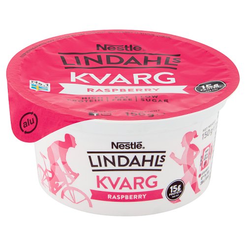 LINDAHLS KVARG RASPBERRY pack shot