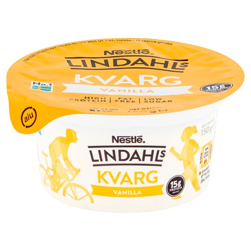 LINDAHLS KVARG VANILLA pack shot