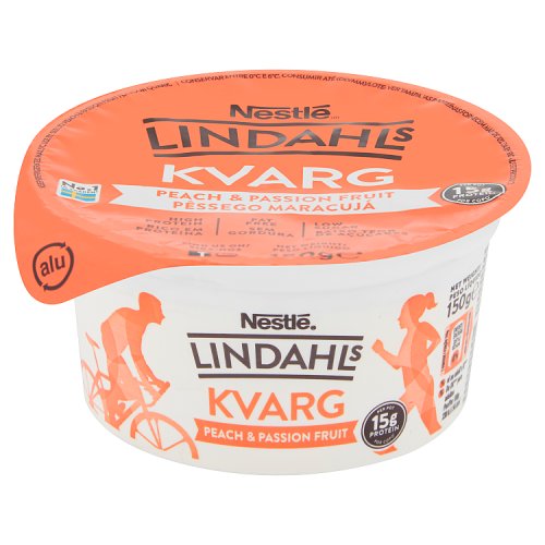 LINDAHLS KVARG PEACH & PASSIONFRUIT pack shot