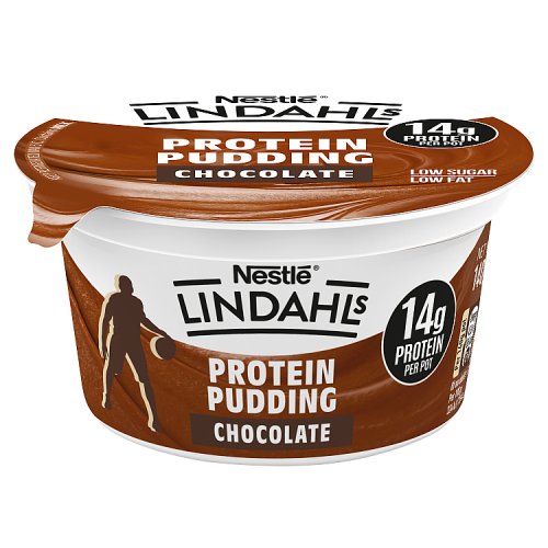 LINDAHLS PROTEIN PUDDING CHOCOLATE pack shot