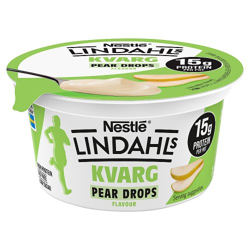 LINDAHLS KVARG PEAR DROPS pack shot
