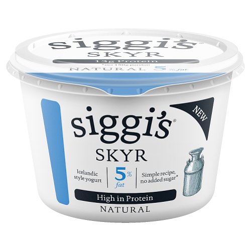 SIGGIS SKYR NATURAL 5% FAT pack shot