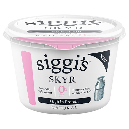 SIGGIS SKYR NATURAL 0% FAT pack shot
