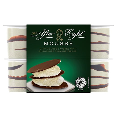 NESTLE AFTER EIGHT MOUSSE 4PK pack shot