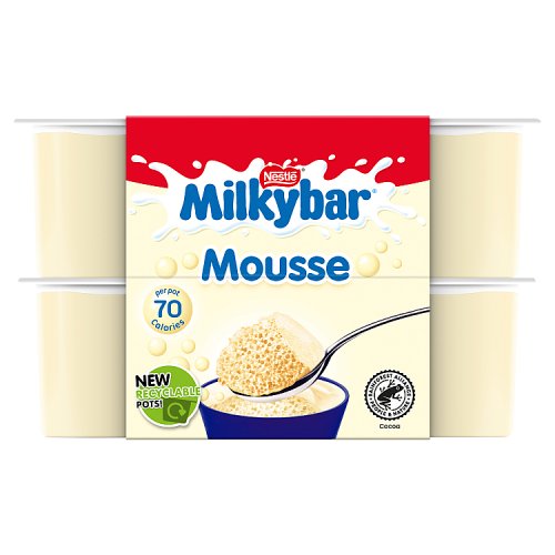 MILKYBAR MOUSSE 4PK pack shot