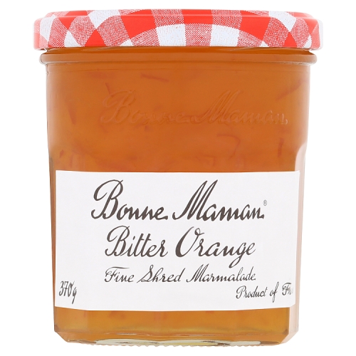 Bonne Maman Bitter Orange Marmalade 370g pack shot