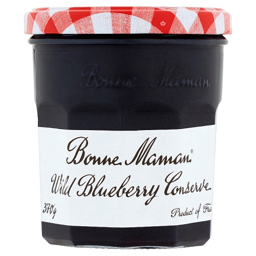 Bonne Maman Wild Blueberry Conserve 370g pack shot