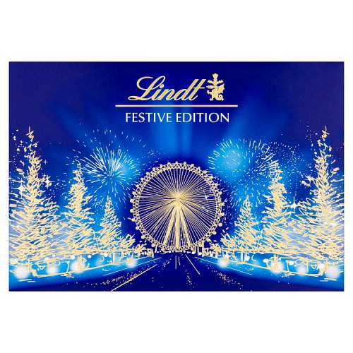 Lindt Festive Edition 469g pack shot
