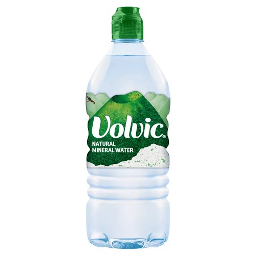Volvic Mineral Water 1Ltr pack shot
