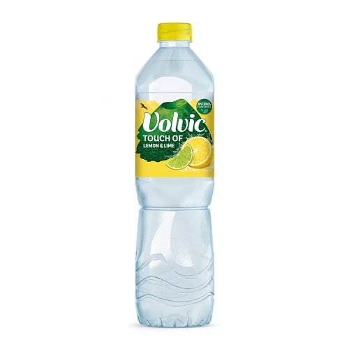 Volvic TOF Lemon & Lime 1.5Ltr pack shot