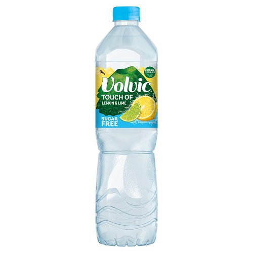 Volvic TOF Lemon & Lime NAS 1.5Ltr pack shot