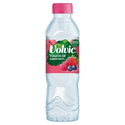 Volvic Touch of Summer Fruits 500ml PMP pack shot