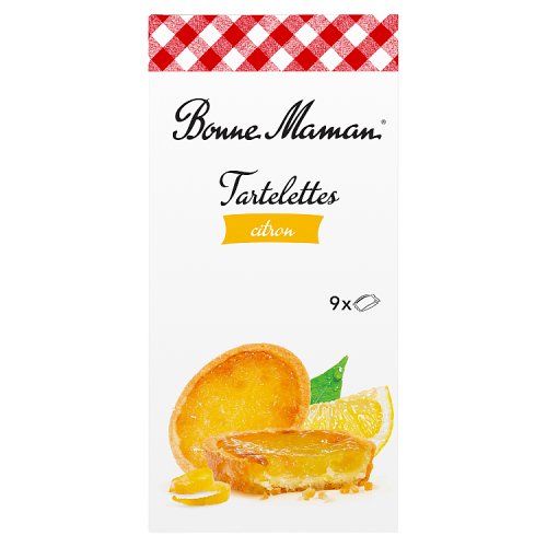 Bonne Maman Tartelettes Zitrone 125g pack shot