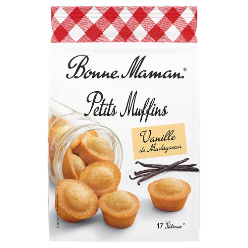 Bonne Maman Petit Muffins Natur. 235g pack shot