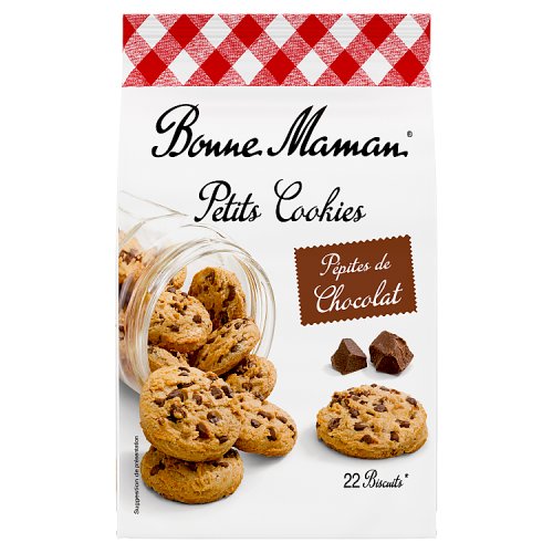 Bonne Maman Petits Cookies Pepites 250g pack shot