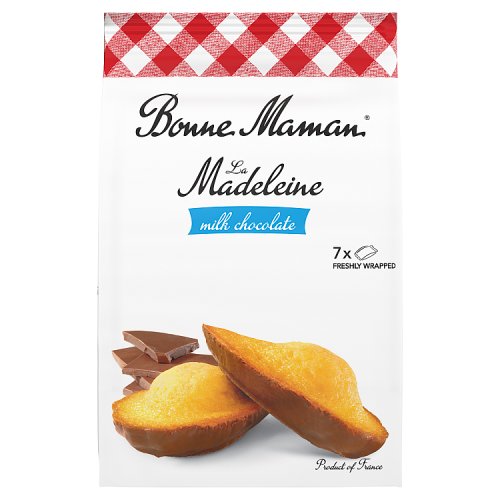 Bonne Maman Madeleines Chocolat 210g pack shot